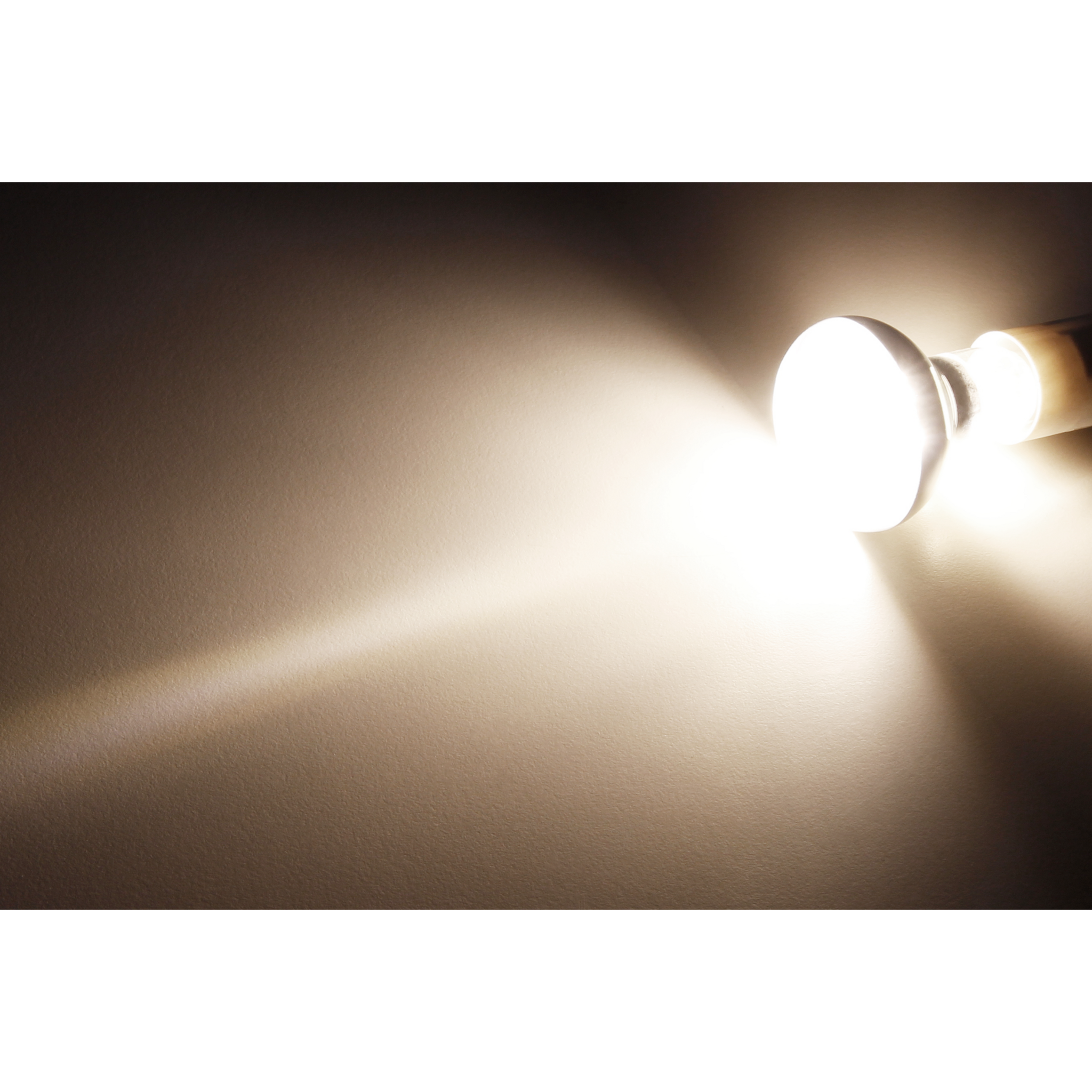 LED-Reflektorstrahler McShine, E14, R50, 4W, 400lm, 360°, 3000K, warmweiß