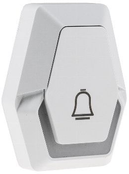 Funk-Klingeltaster "Pilota Porta" / Batteriebetrieb, IP55