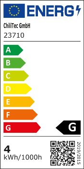 LED Steckdosenleuchte "CT-SEL" Weiß / 4Watt, dimmbar, 4000k, 300 Lumen