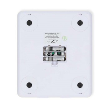 SmartLife Küchenwaage | Bluetooth® | Glas / Kunststoff | weiß