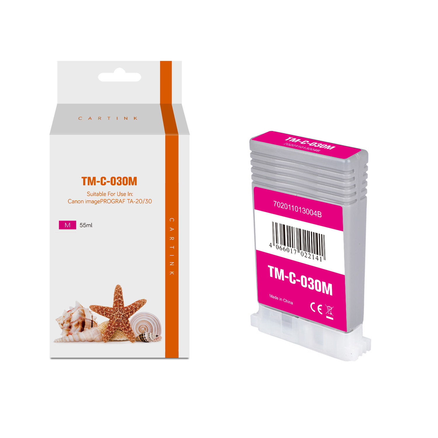PFI030M Refill Tinte magenta für Canon / 3491C001