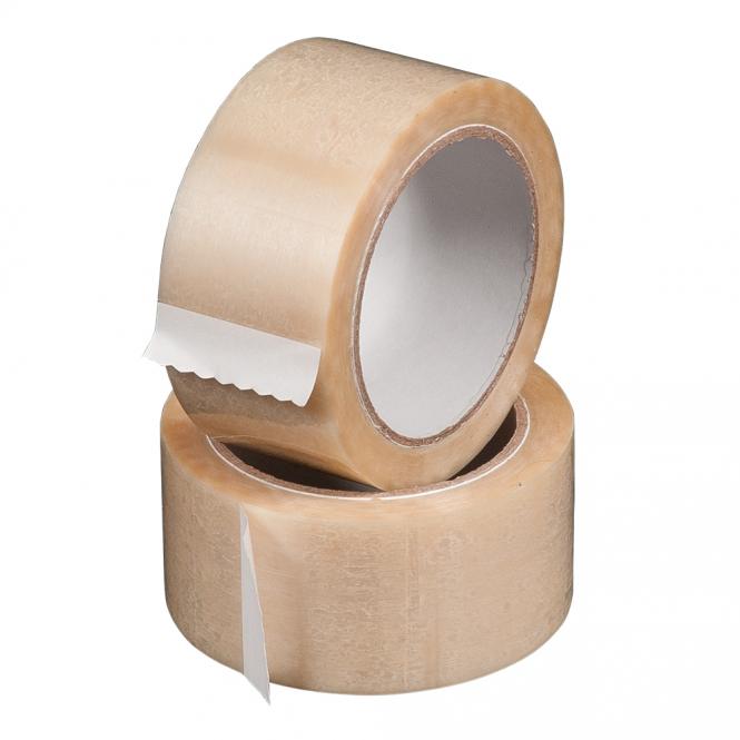 PVC Klebeband transparent, 50mmx66m PVC Klebeband transparent, 50mmx66m