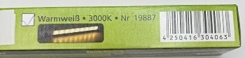 LED Unterbauleuchte mit Bewegungsmelder / Batteriebet., 9 SMD LEDs, 80lm, warmweiß
