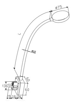 LED Steckdosenleuchte "CT-SEL" Weiß / 4Watt, dimmbar, 4000k, 300 Lumen