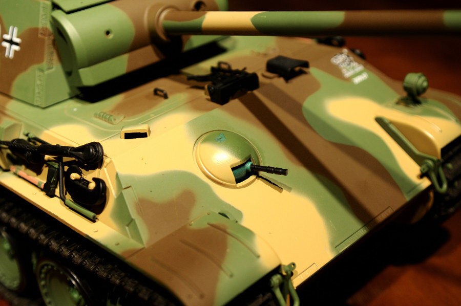 RC Panzer "Panther G"  - Metallgetriebe