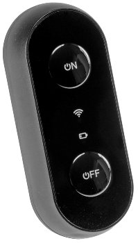 Funk-Sender für "Pilota Casa" IP55 / 433,92MHz, 1 Kanal, Tasten EIN / AUS