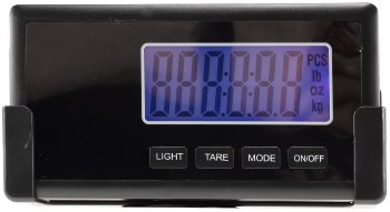 Paketwaage / Versandwaage "CT PW-100rf", 0,1-100kg, ±10g,38x30cm Edelstahl Platte