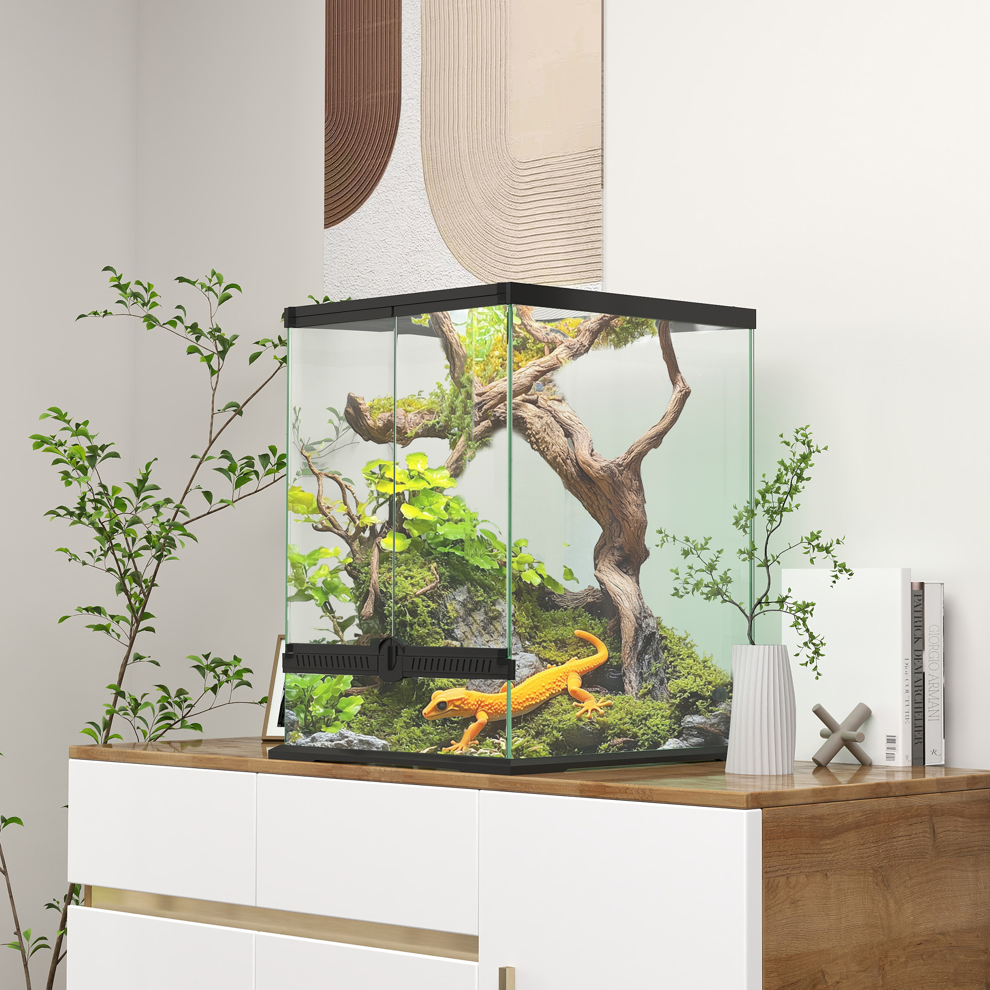 pawhut-terrarium-glasgehause-verriegelbar-kabelmanagement-45x45x60cm-schwarz~1NCHRMTG83000