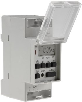 digitale Wochen-Zeitschaltuhr für, Schalttafel-Einbau, 230V, mit Bluetooth
