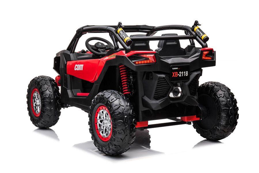 Kinderfahrzeug Com 18 - rot