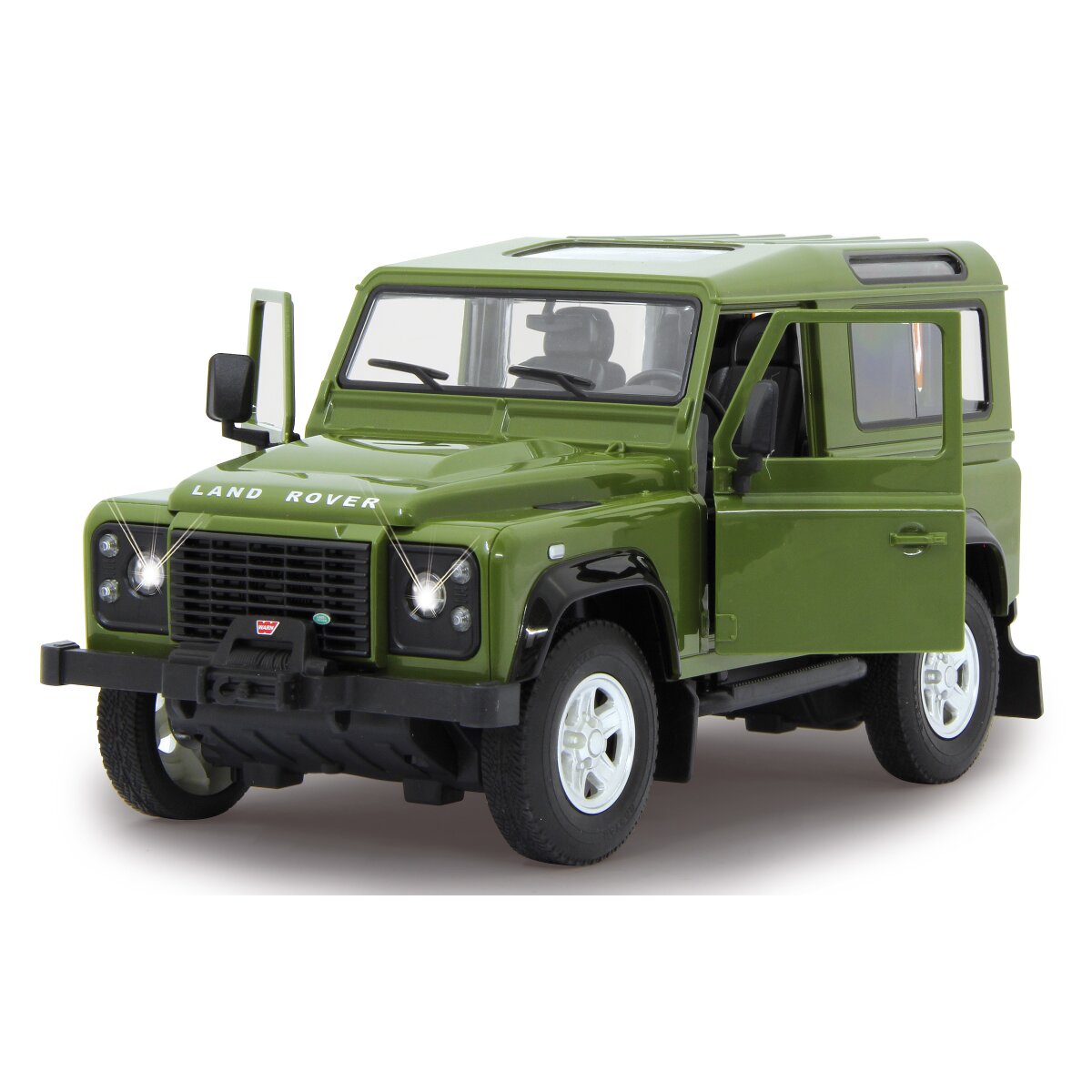 Land Rover Defender 1:14 grün 2,4GHz Tür manuell