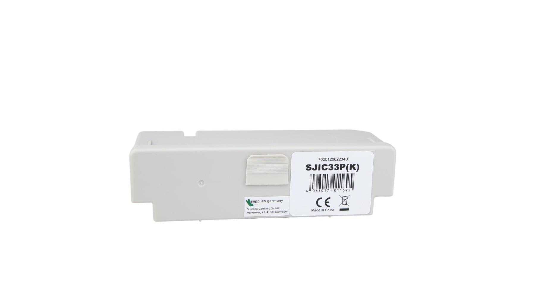 SJIC33P(K) alternativ Tinte black für Epson / C33S020655 / 43,1ml