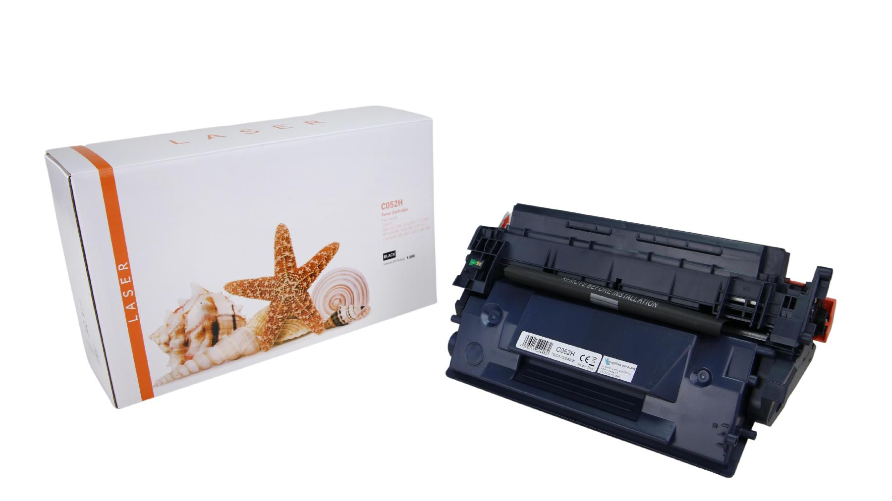 052H alternativ Toner black für Canon / 2200C002 / 9.000 Seiten
