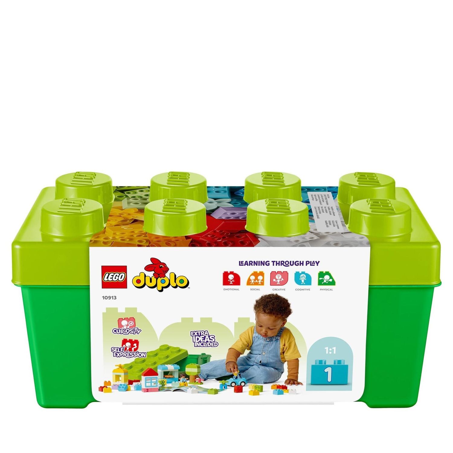 LEGO® 10913 - DUPLO Steinebox (65 Teile)