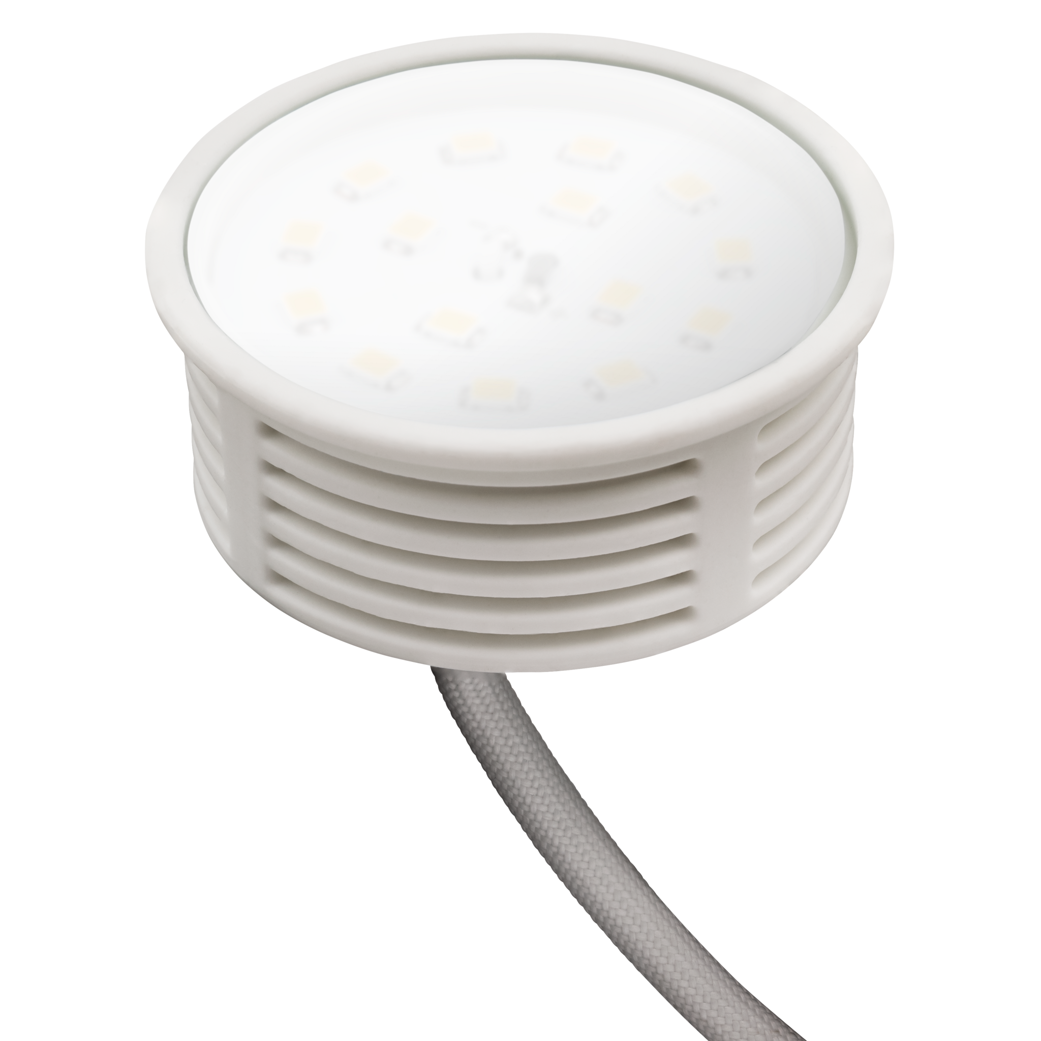 LED-Modul McShine, 5W, 400 Lumen, 230V, 50x23mm, warmweiß, 3000K, Milchglas