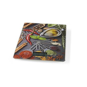 Küchenwaagen | digital | Glas / Kunststoff | Mehrfarbig