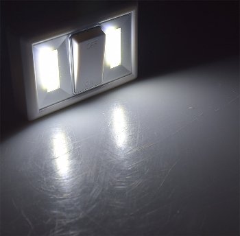 LED Klebeleuchte "CTK2 COB" / Batteriebetrieb, 240lm, 6000k, Magnet