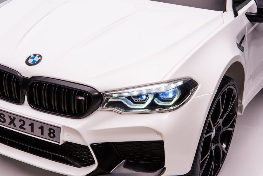 Kinderfahrzeug BMW M5 - weiß