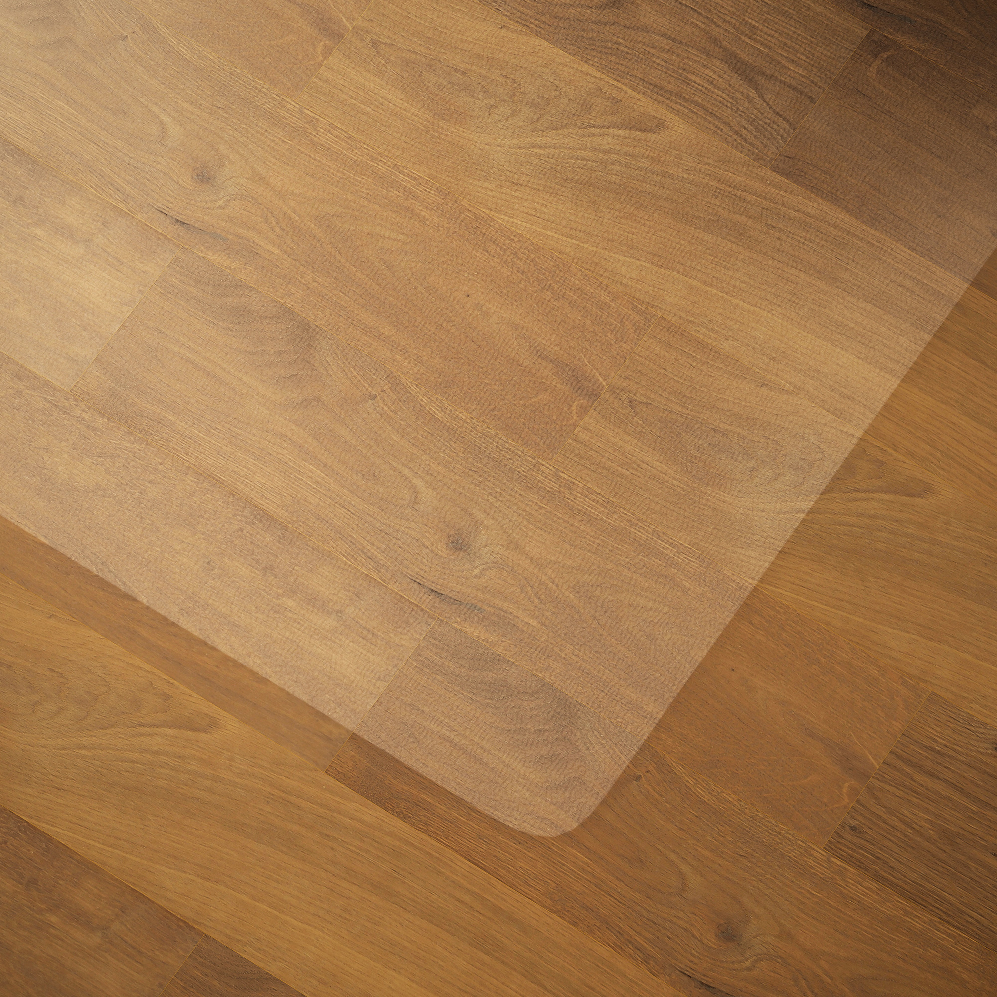 Bodenschutzmatte, rutschfest, 1,5mm dick, 100 x 150 cm, Transparent