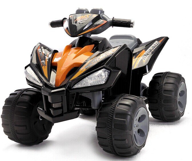 Kinderquad schwarz