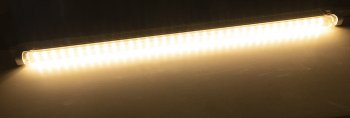 LED Unterbauleuchte "SMD pro" 60cm / 7W, 780lm, 3000k, Licht warmweiß