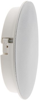 Einbaulautsprecher "CTE-26R", rund, weiß / 2-Wege, Ø 25,5cm, 120 Watt