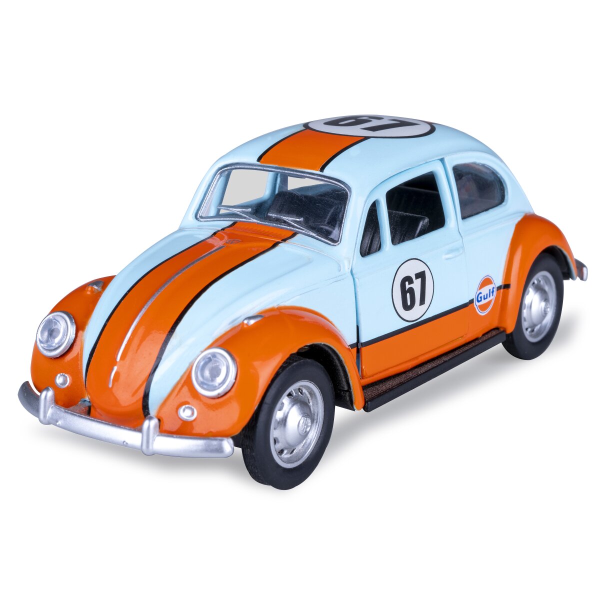 Volkswagen Classical Beetle 1967 Diecast 1:36 hellblau