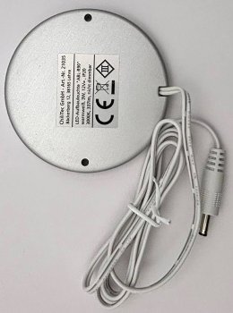 LED-Aufbauleuchte "ABL-R90" warmweiß / 3W, 12V= , 2900K, 337lm