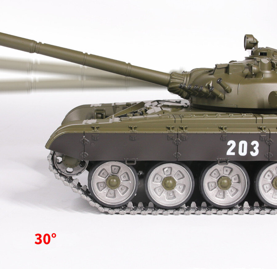 RC Panzer "T-72" - Metallgetriebe ERA PRO