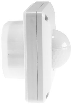 Unterputz PIR-Bewegungsmelder 190°- IP65 / 2 & 3 - Draht Technik, weiß