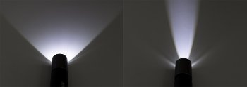 LED-Taschenlampe CAMELION mit Akku 3W / 300lm, Zoom