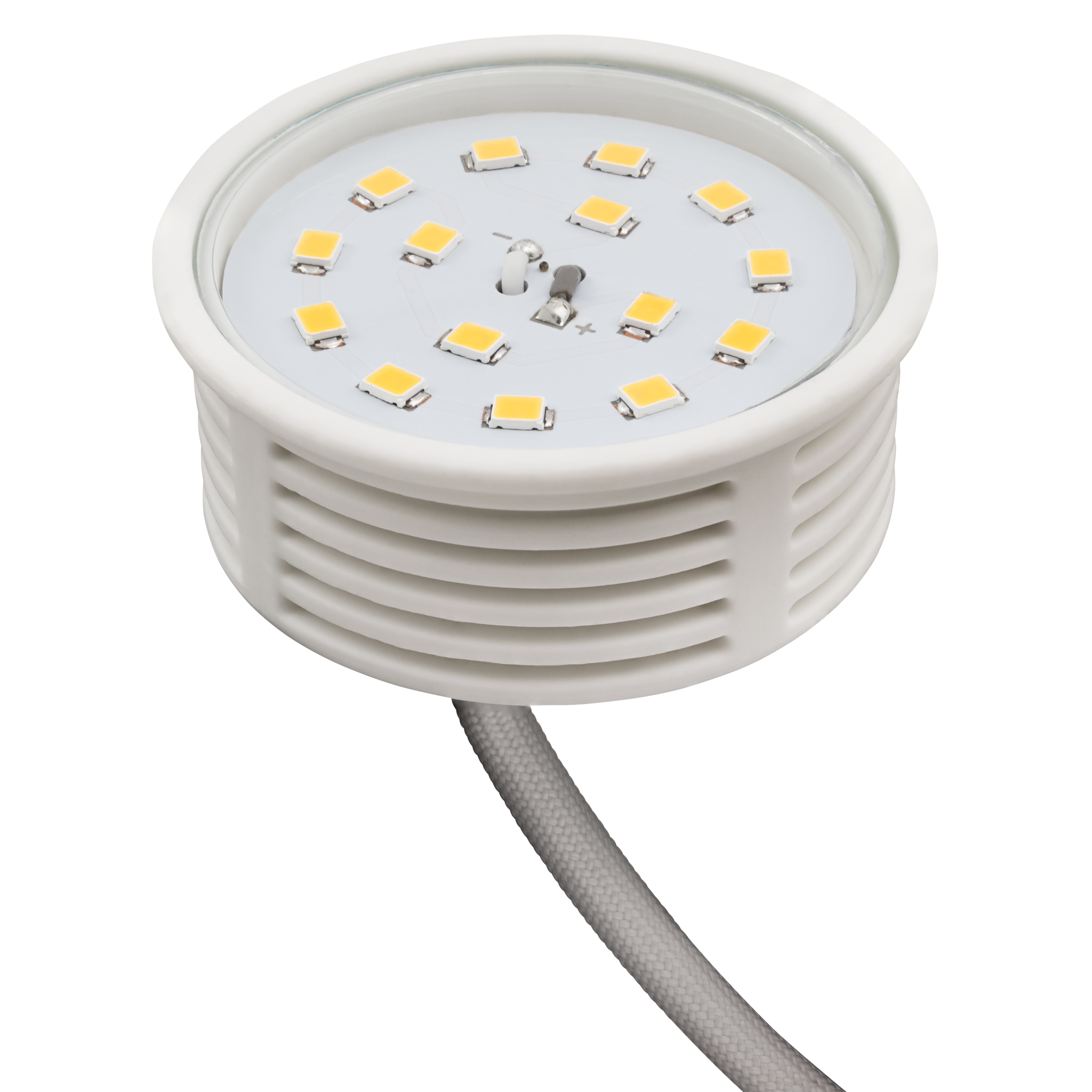 LED-Modul McShine, 5W, 400 Lumen, 230V, 50x23mm, warmweiß, 3000K