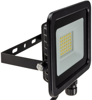 LED-Fluter "CTF-OB 30" / IP65, 28W, 3075lm, 4000K neutralweiß