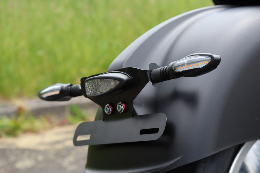 COCO BIKE CP-4 ELEKTRO-CHOPPER 45 KM/H gelb