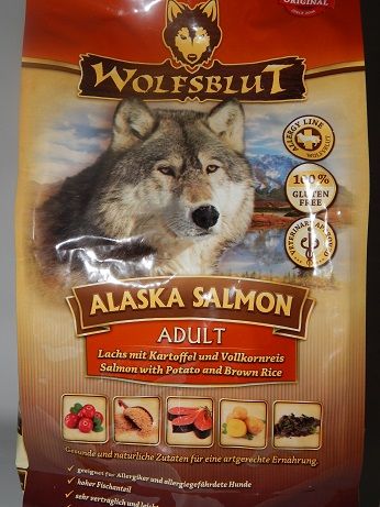 Wolfsblut Alaska Salmon - 2 kg