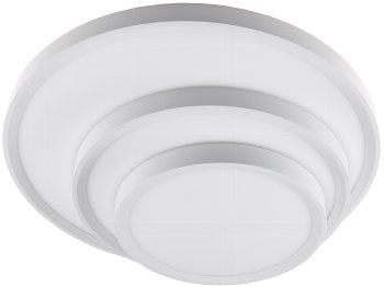 LED Deckenleuchte "Santano 40 CCT" / Ø 40cm, 32W, CCT 3000/4000/6000k