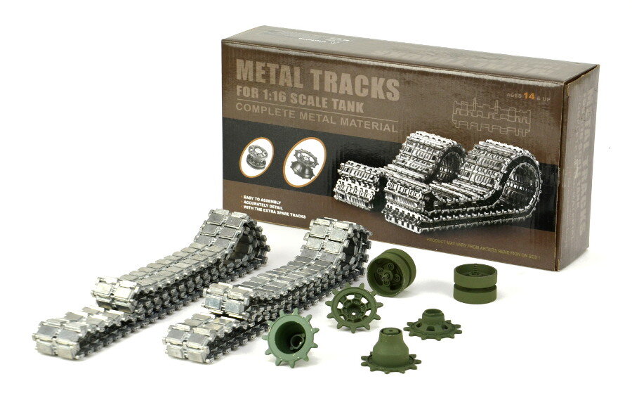 Metallkettenset für Heng Long Leopard 2A6