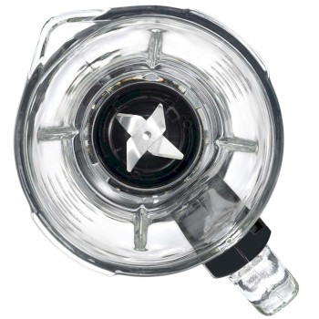 Mixer 1,5l Glaskrug Spray 500W Matt schwarz