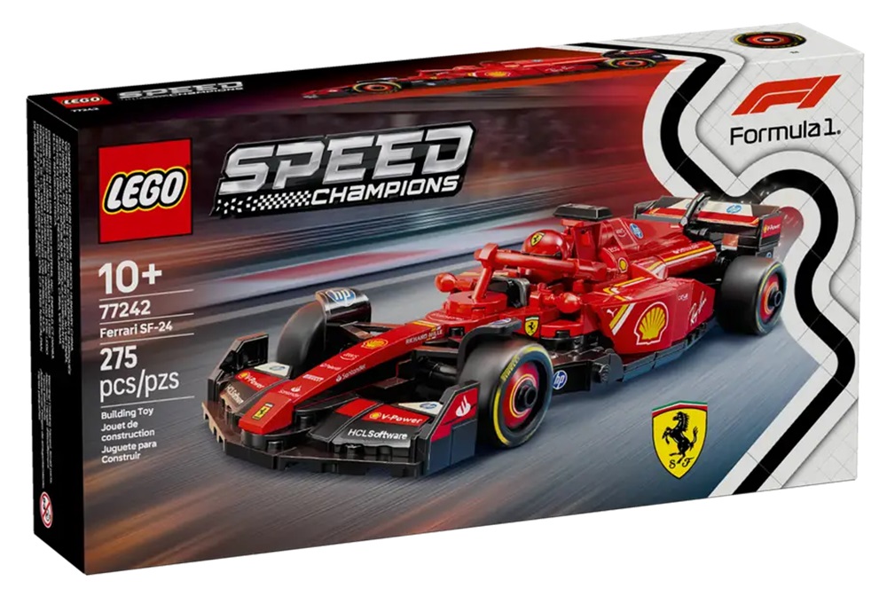 LEGO® 77242 - Speed Champions - Ferrari SF-24 F1® Rennauto (275 Teile)