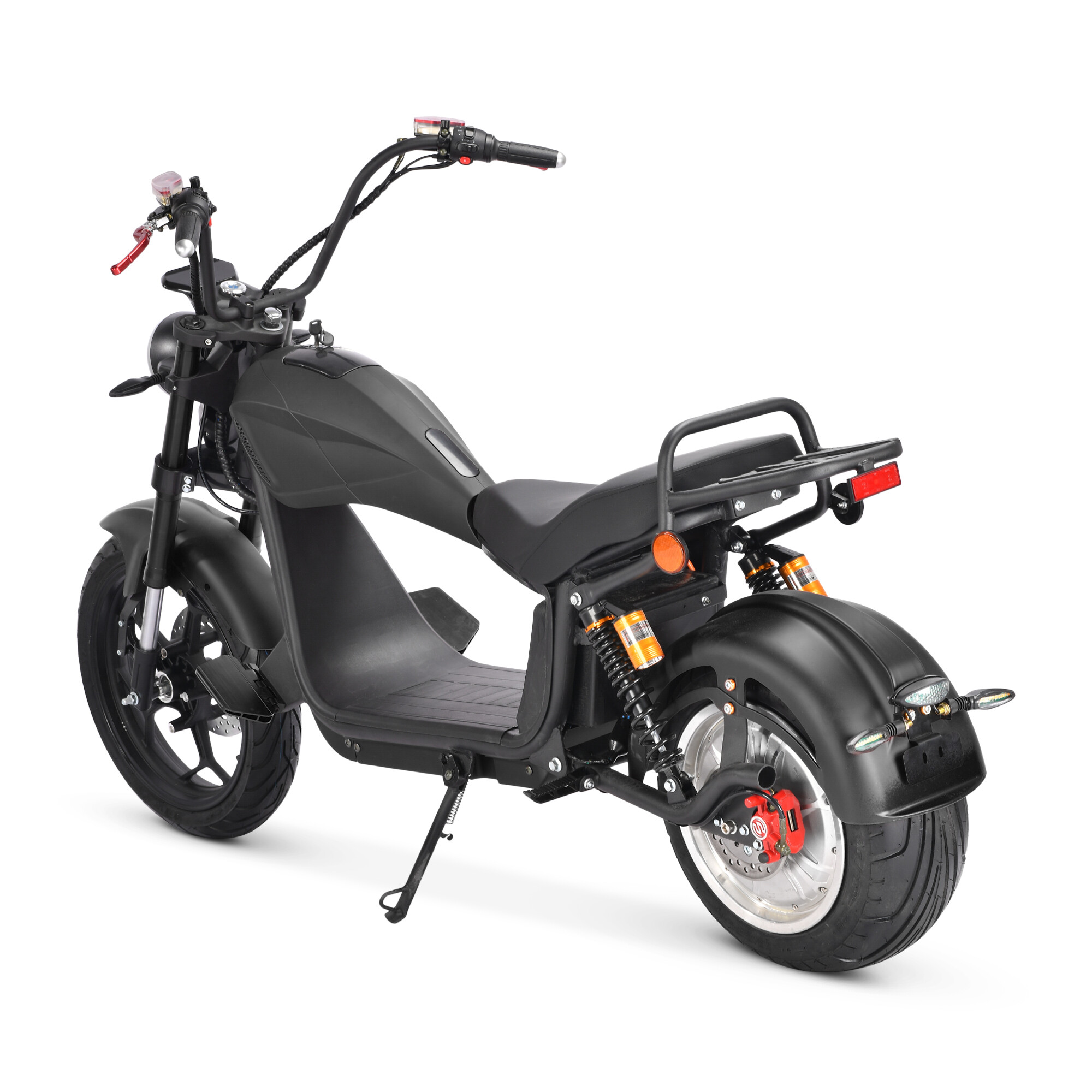 COCO BIKE CP-6 ELEKTRO-CHOPPER 45 KM/H 20Ah nardograu
