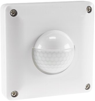 Unterputz PIR-Bewegungsmelder 190°- IP65, 2 & 3 - Draht Technik, weiß Unterputz PIR-Bewegungsmelder 190°- IP65, 2 & 3 - Draht Technik, weiß