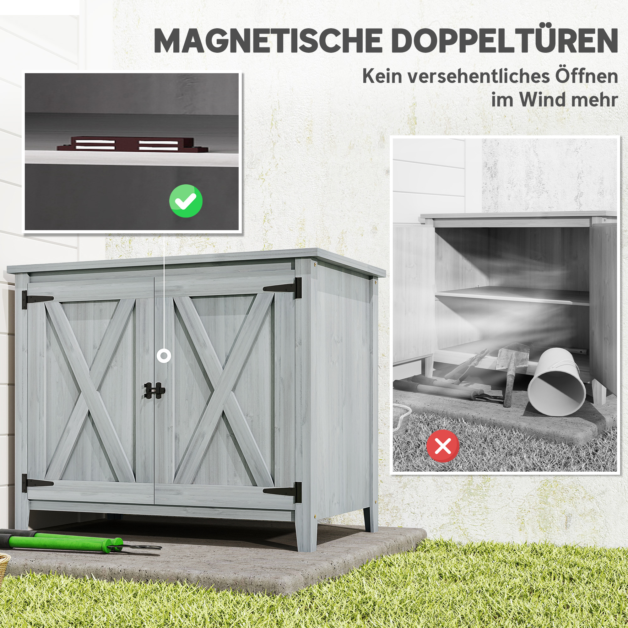 outsunny-gartenschrank-holzschrank-fur-gartengerate-outdoor-schrank-fur-terrasse-mit-doppelturen-scheunendesign-hellgrau~1SA1D76D1L001