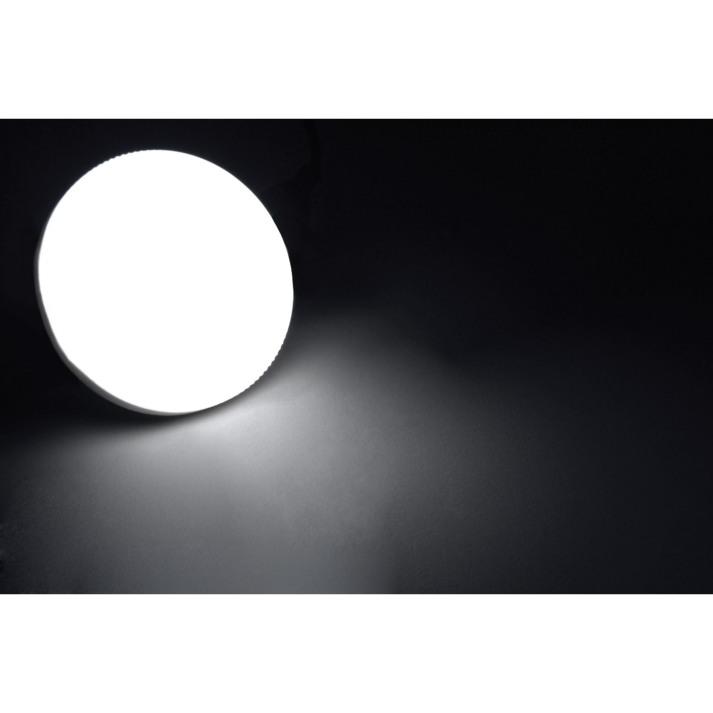 LED-Strahler McShine ''LS-353'', GX53, 3W, 260lm, Ø75x25mm, 120°, neutralweiß