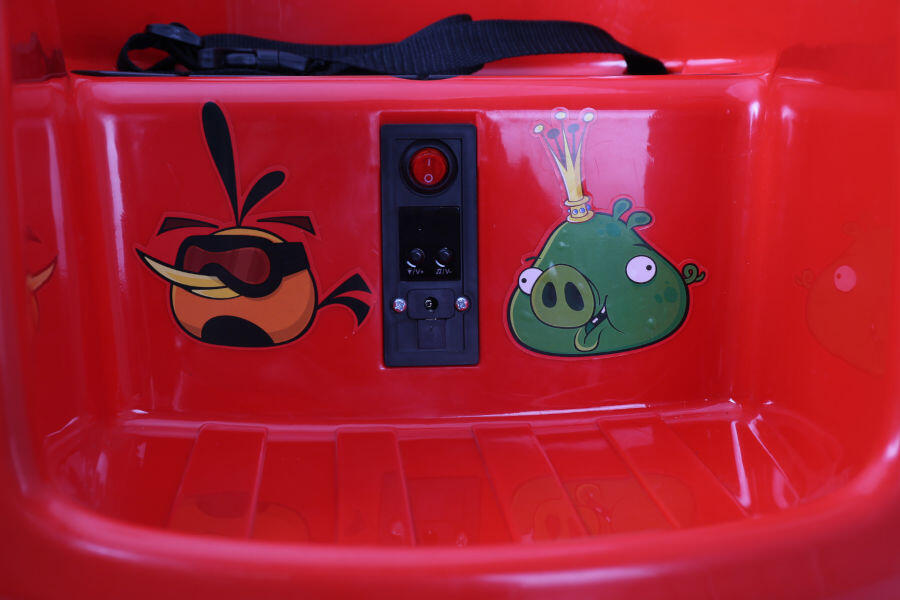 Kinderfahrzeug Autoscooter Angry Birds