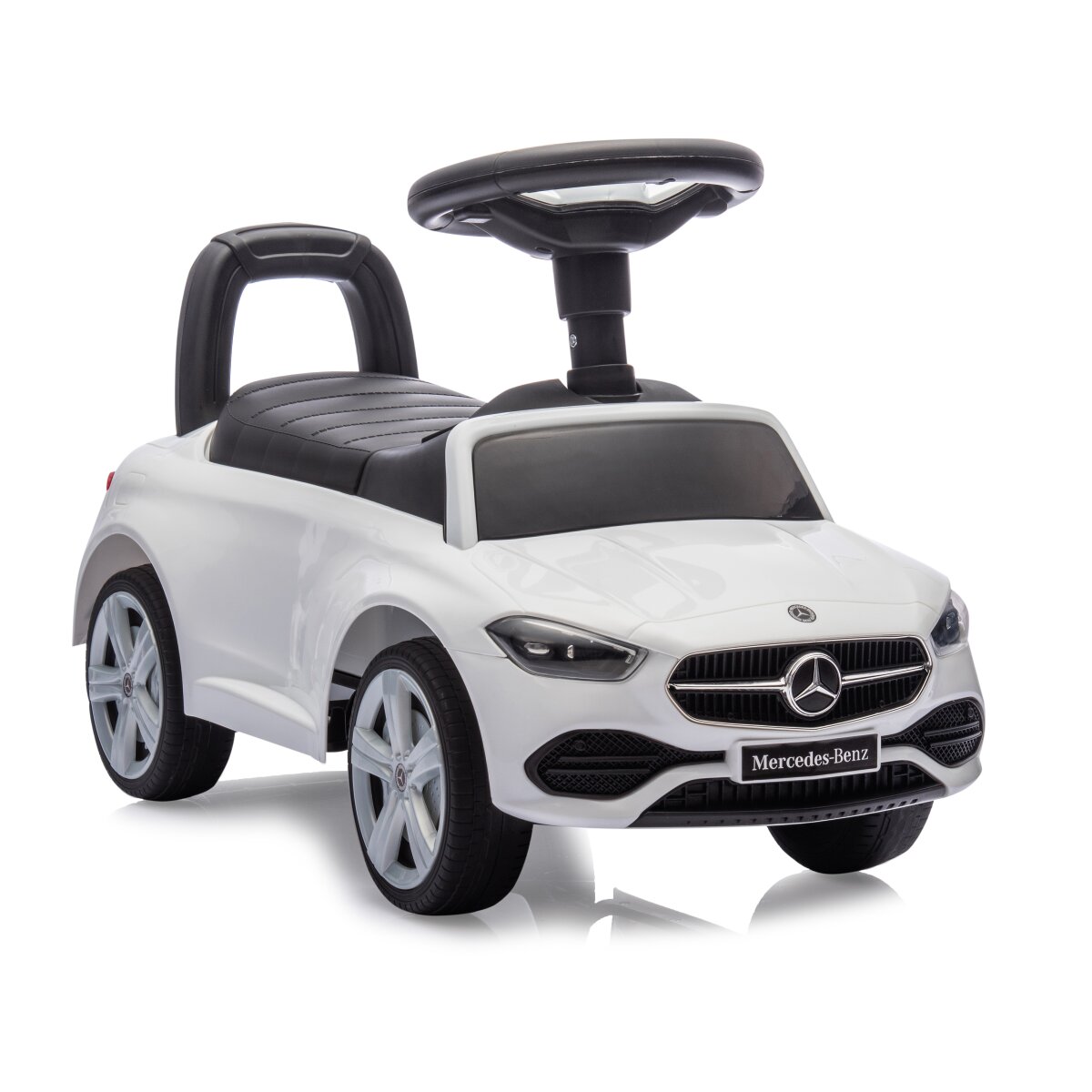 Rutscher Mercedes-Benz C-Class weiß 2in1