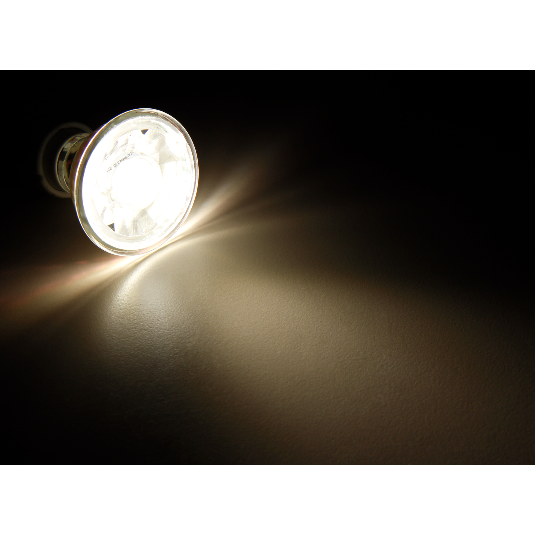 LED-Strahler McShine ''MCOB'' GU10, 3W, 250 lm, warmweiß