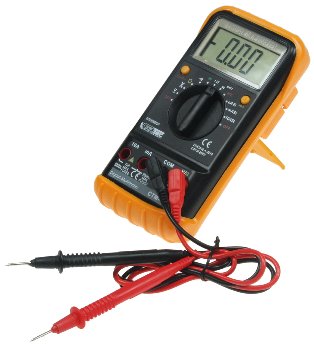 Digital-Multimeter "CTM-43 big", Volt, Amp., Ohm, autom. Messbereichswahl