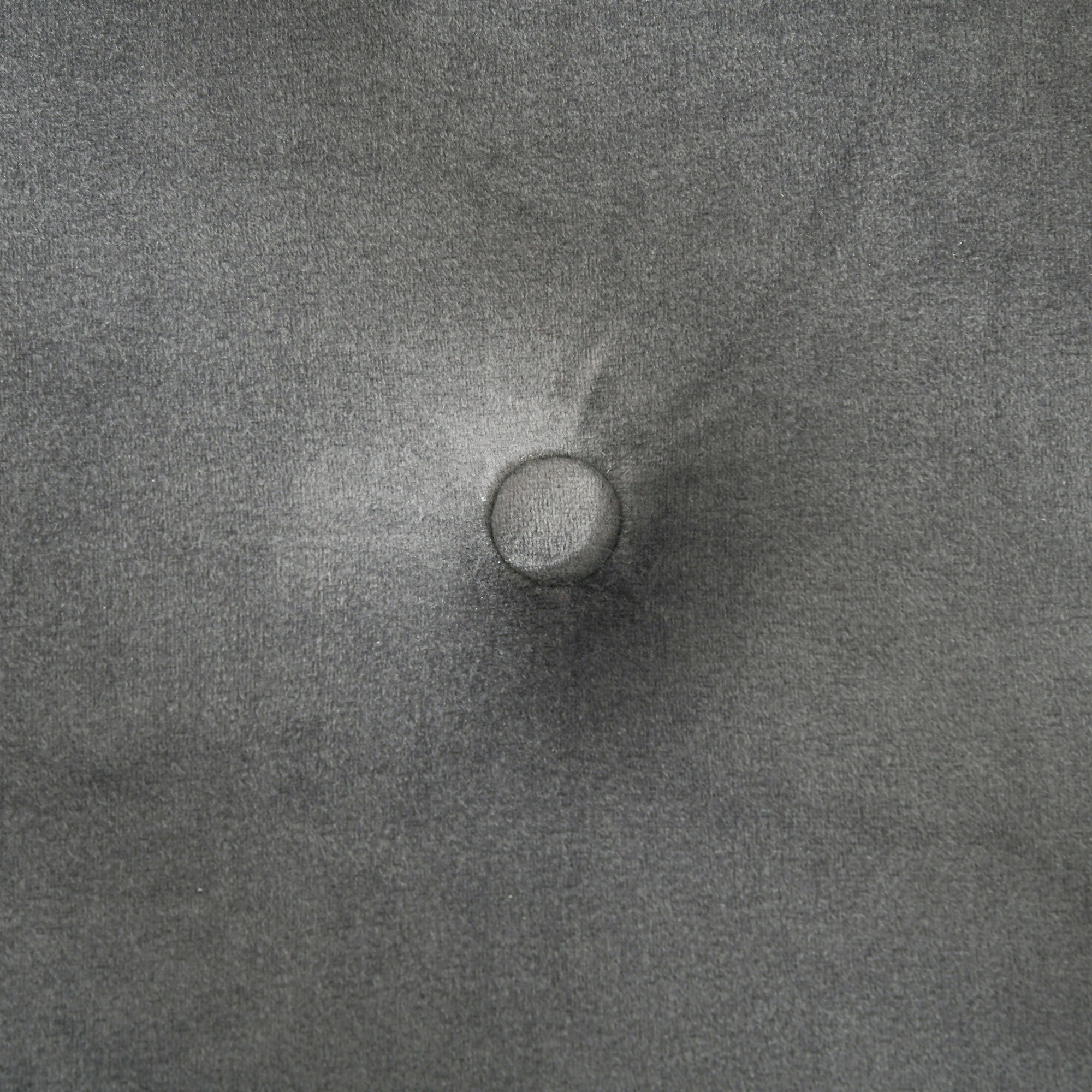 Schlafsofa Relaxsofa Sofa Couch, inkl. 2 Kissen, Samtoptik, 130 x 78 x 79 cm, Grau