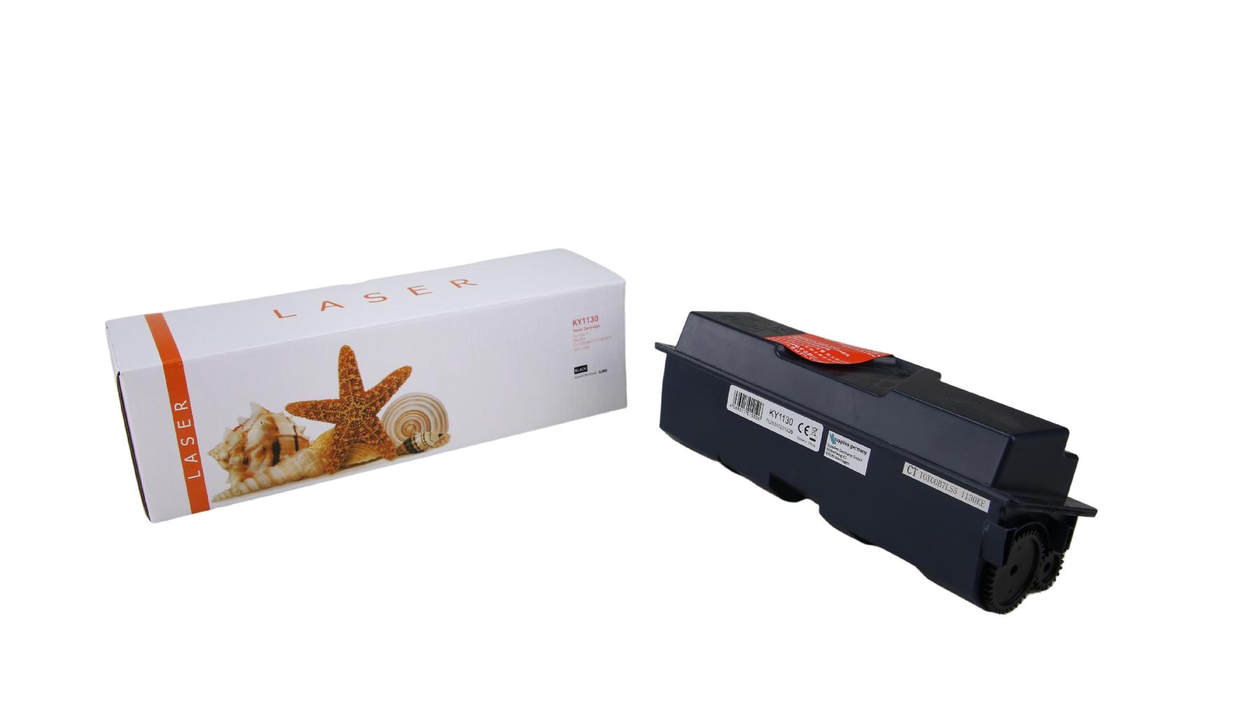 TK1130 alternativ Toner black für Kyocera  / TK1130 / 3.000 Seiten