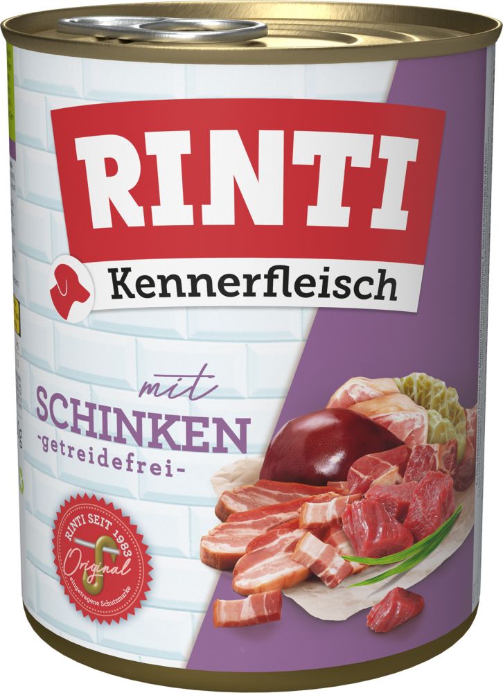 Rinti Kennerfleisch Schinken - 800 g Rinti Kennerfleisch Schinken - 800 g
